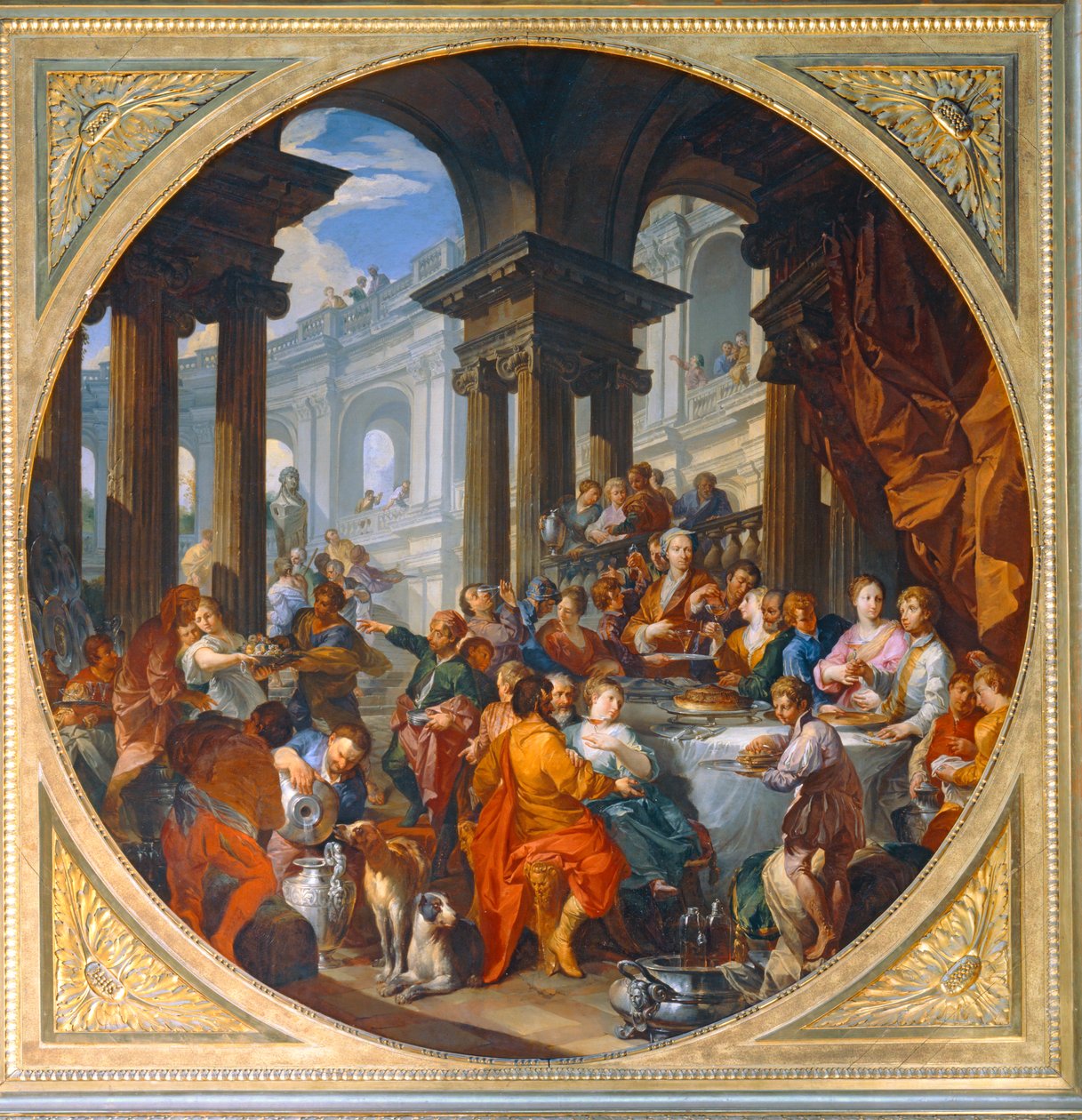  by Giovanni Paolo Pannini or Panini