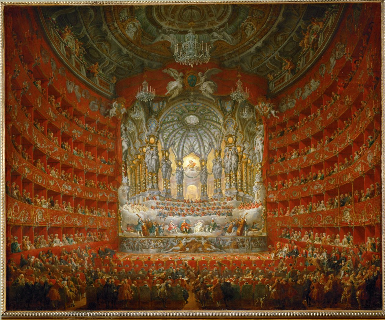  by Giovanni Paolo Pannini or Panini