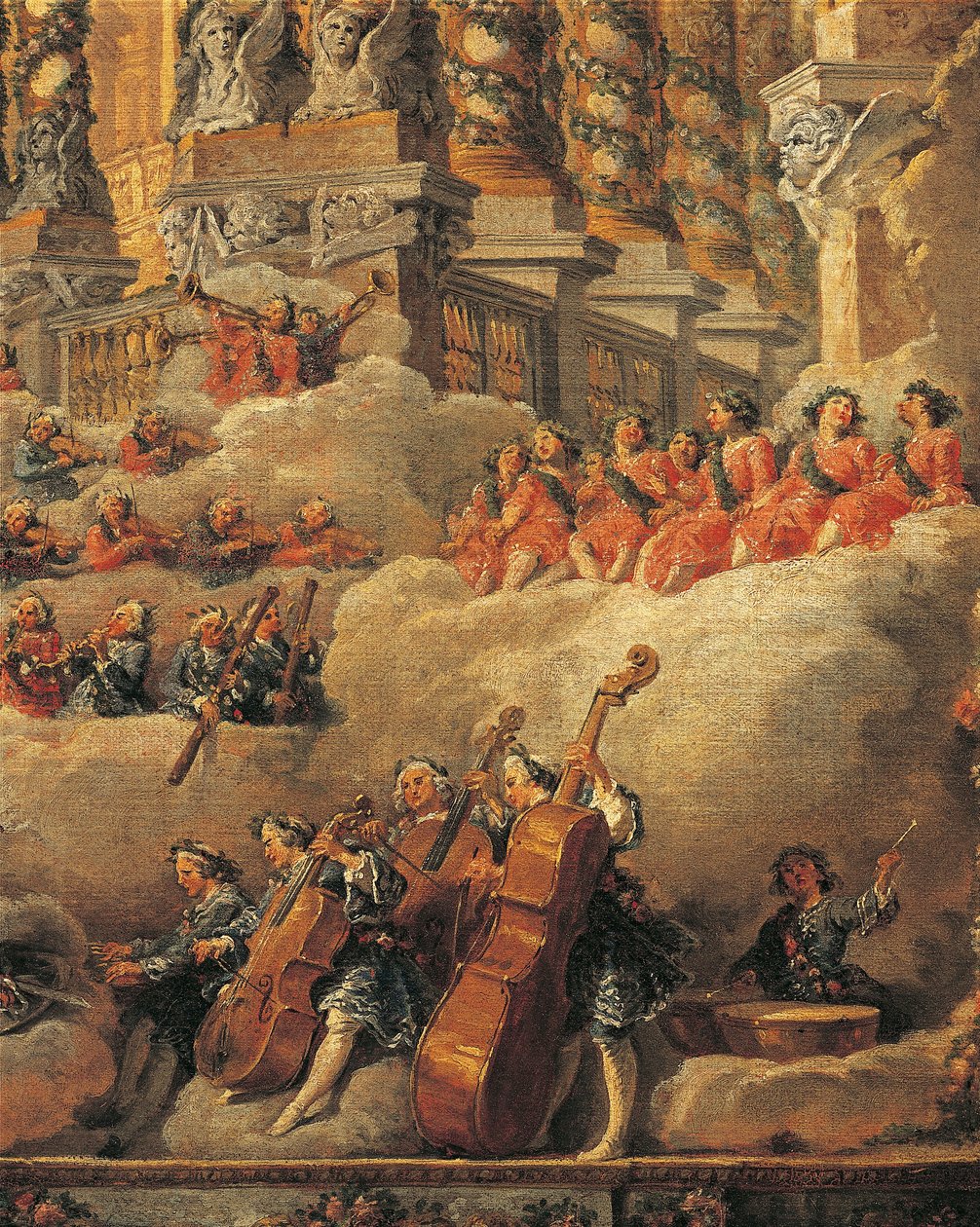 Fransa, Paris, Louis XV
