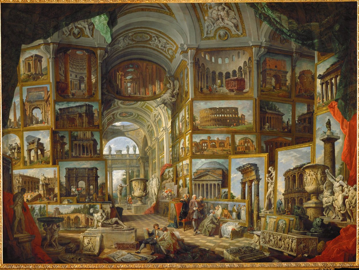  by Giovanni Paolo Pannini or Panini