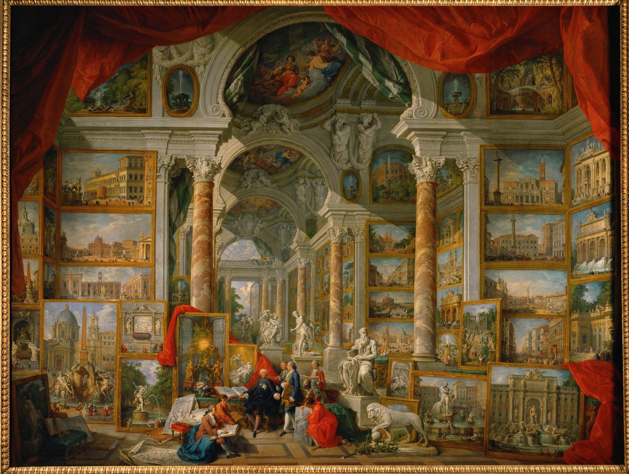  by Giovanni Paolo Pannini or Panini