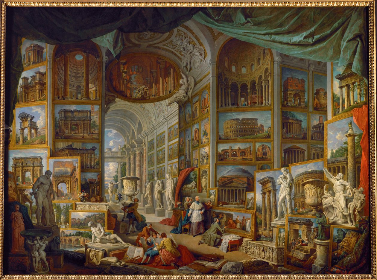  by Giovanni Paolo Pannini or Panini