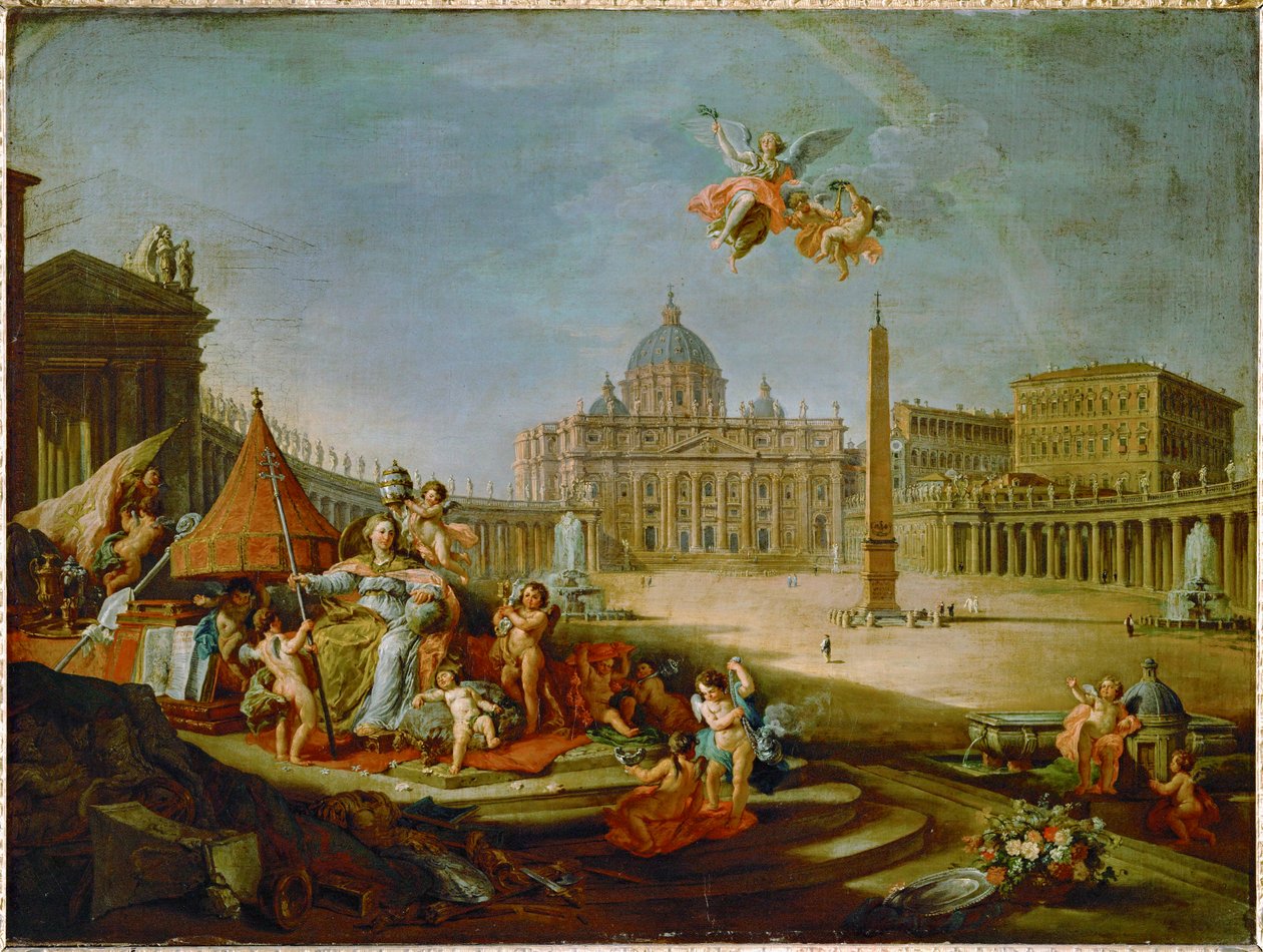  by Giovanni Paolo Pannini or Panini