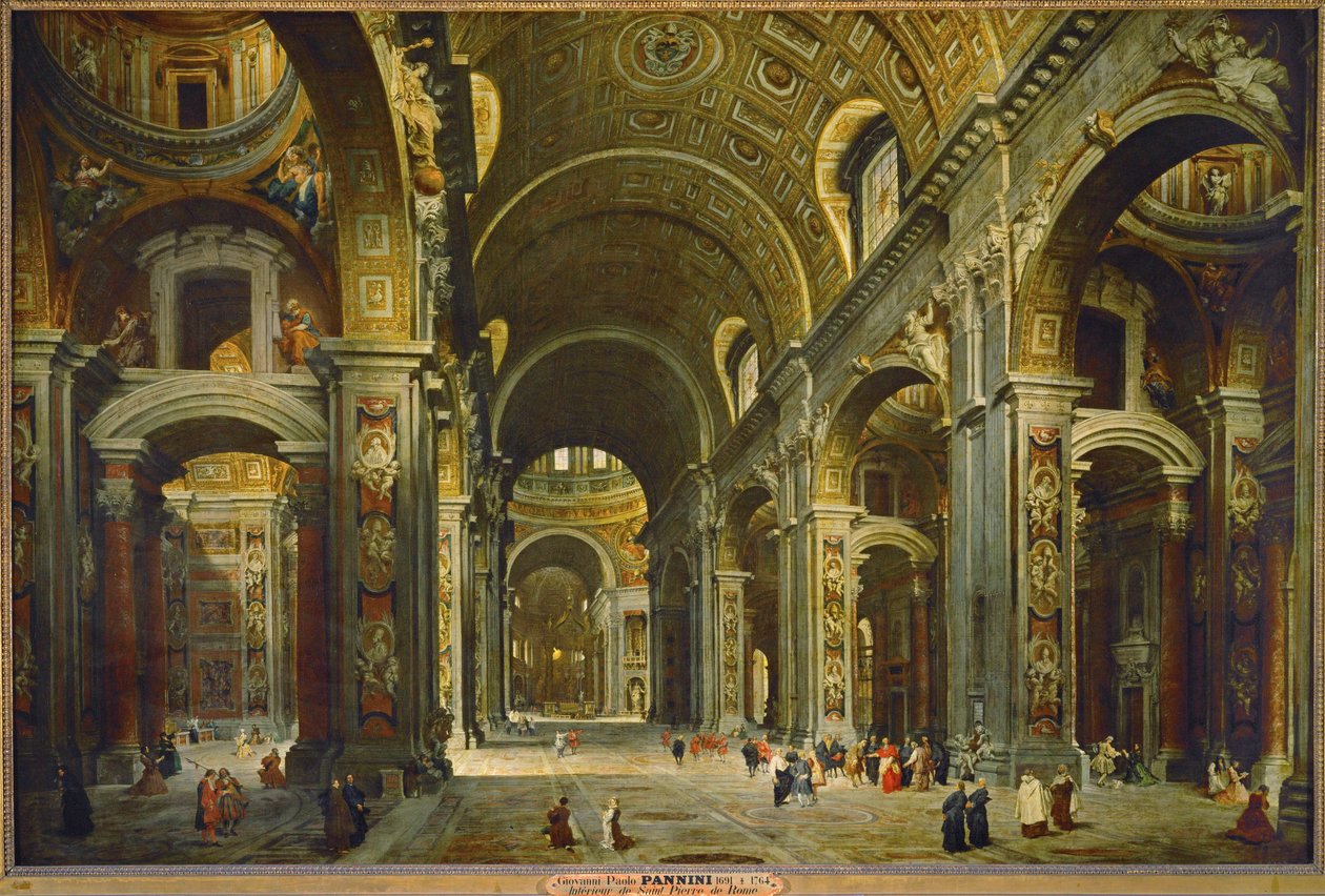  by Giovanni Paolo Pannini or Panini