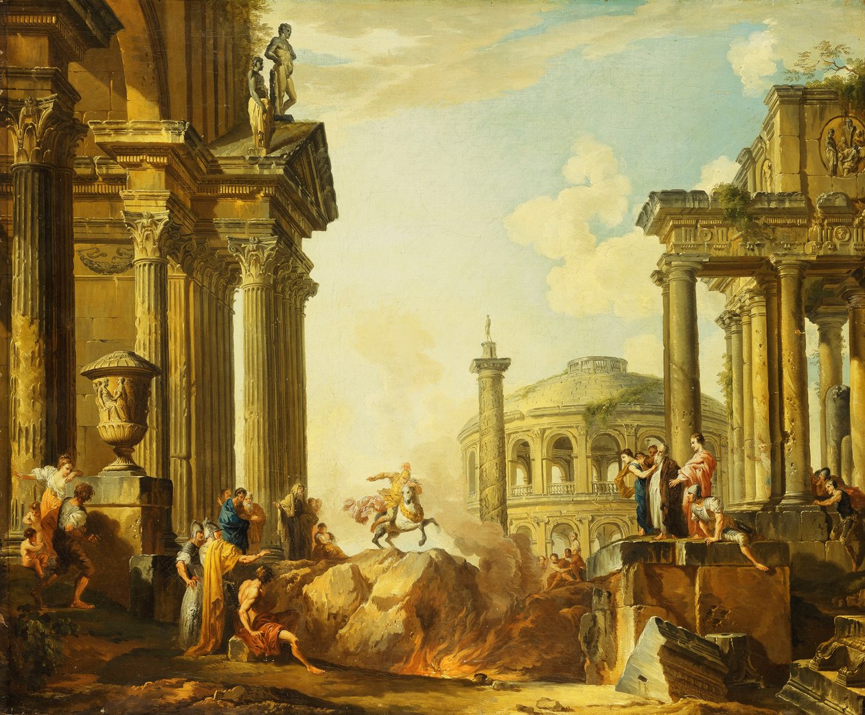 Marcus Curtius Uçurum
