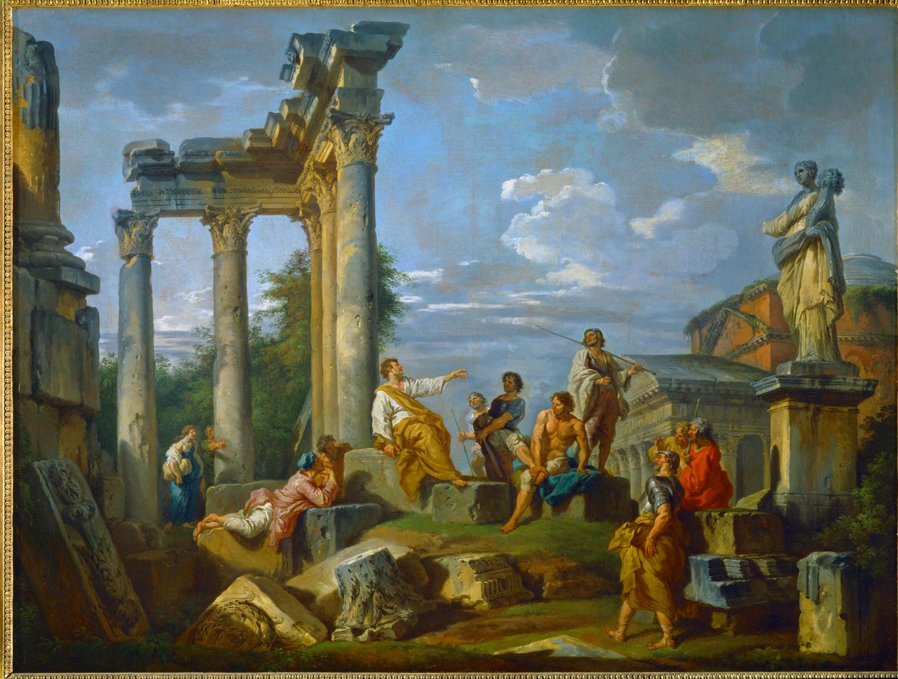  by Giovanni Paolo Pannini or Panini