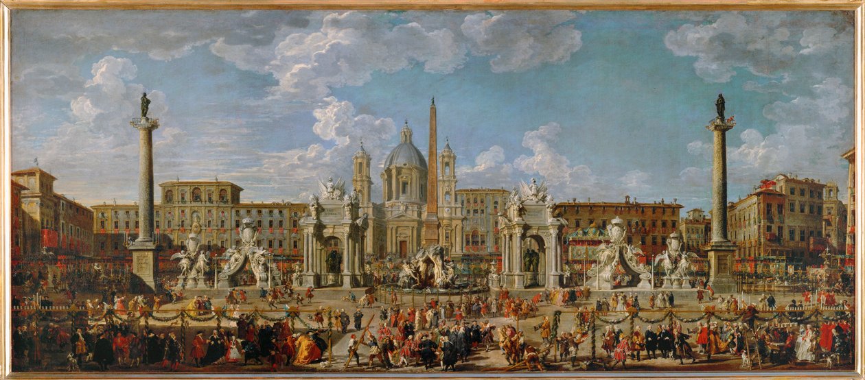  by Giovanni Paolo Pannini or Panini