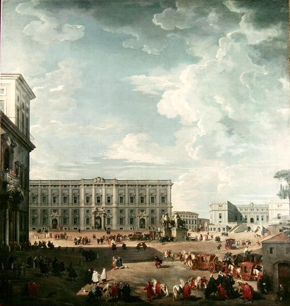 Piazza del Quirinale, Roma