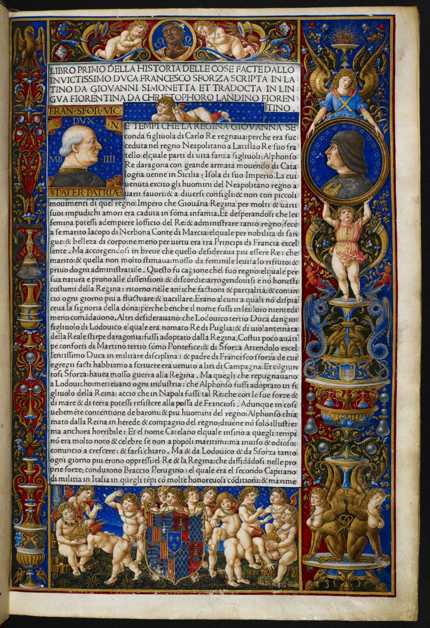 Frontispiece, Giovanni Simonetta