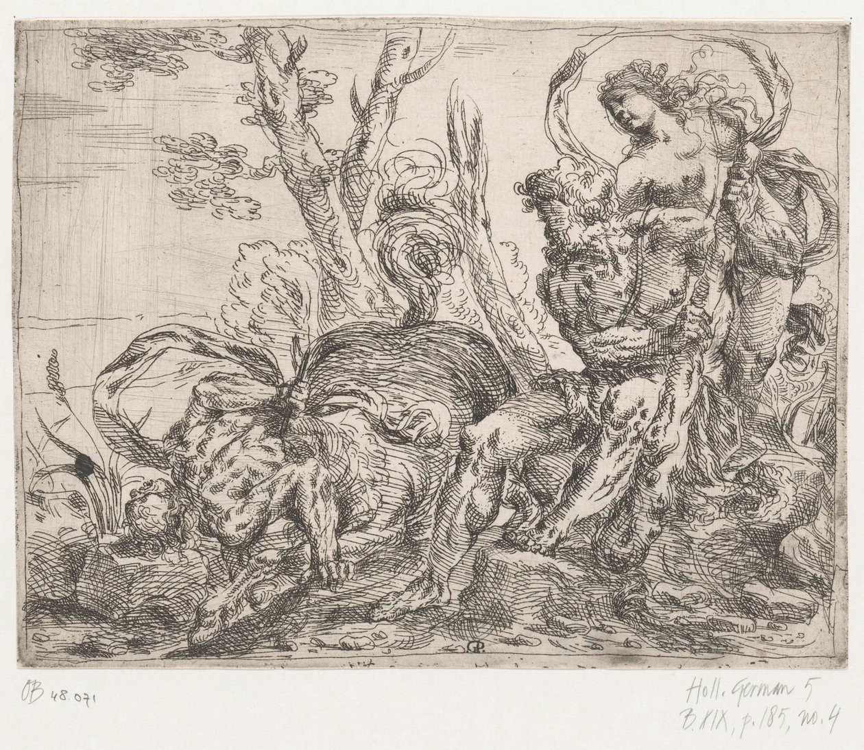 Herkül centaur Nessus