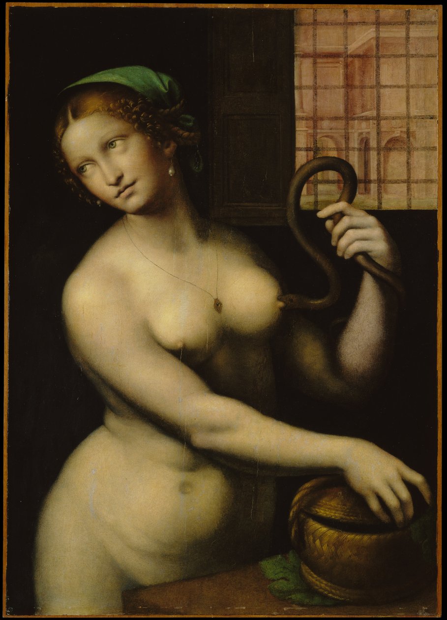 Kleopatra by Giovanni Pietro Rizzoli (attr. to) Giampietrino