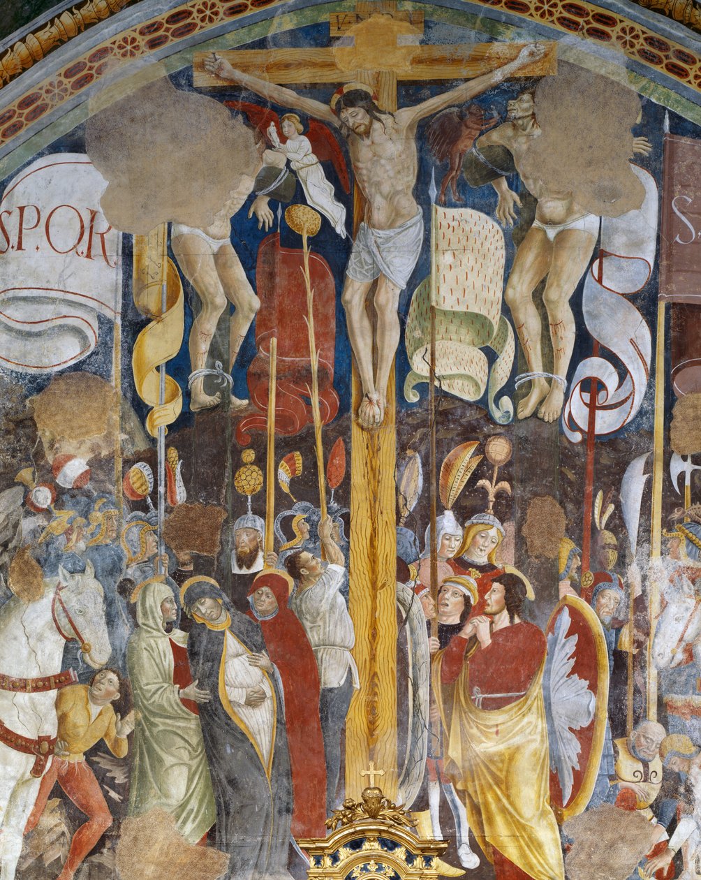 çarmıha germe by Giovanni Pietro da Cemmo