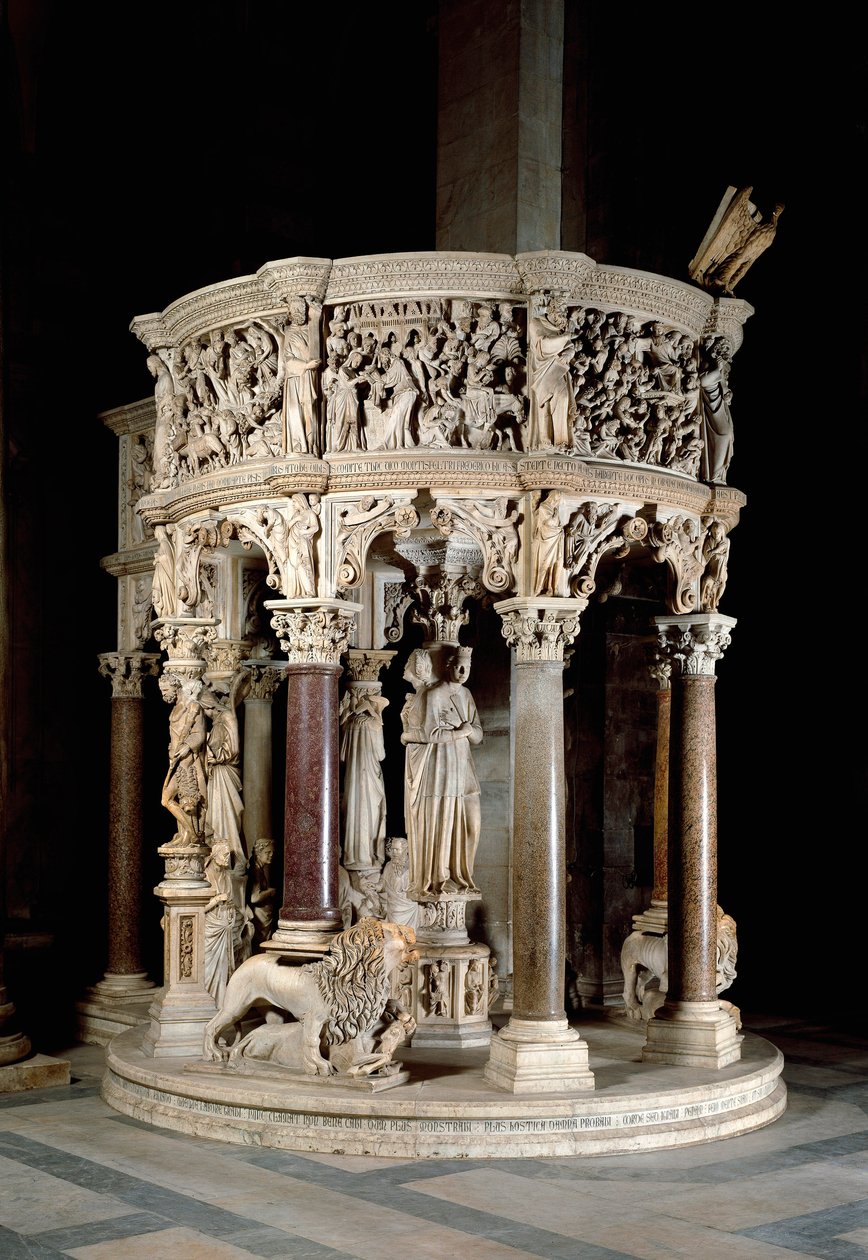 Sandalye. Giovanni Pisano