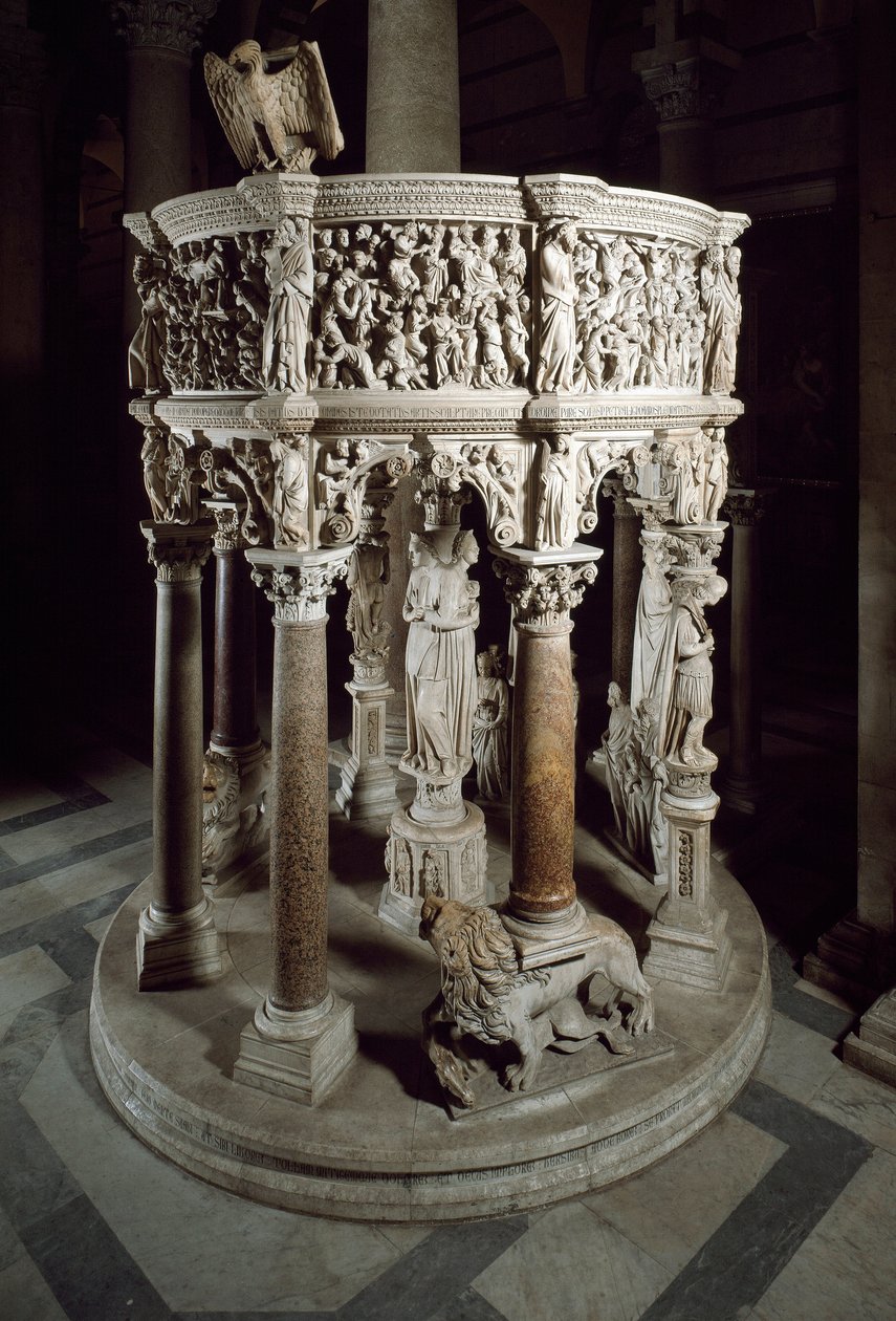 Sandalye. Giovanni Pisano
