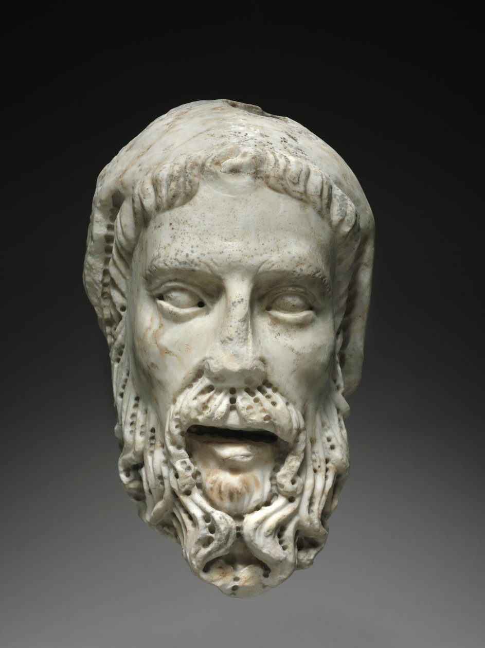Peygamber Başkanı, c.1300-1325 by Giovanni Pisano