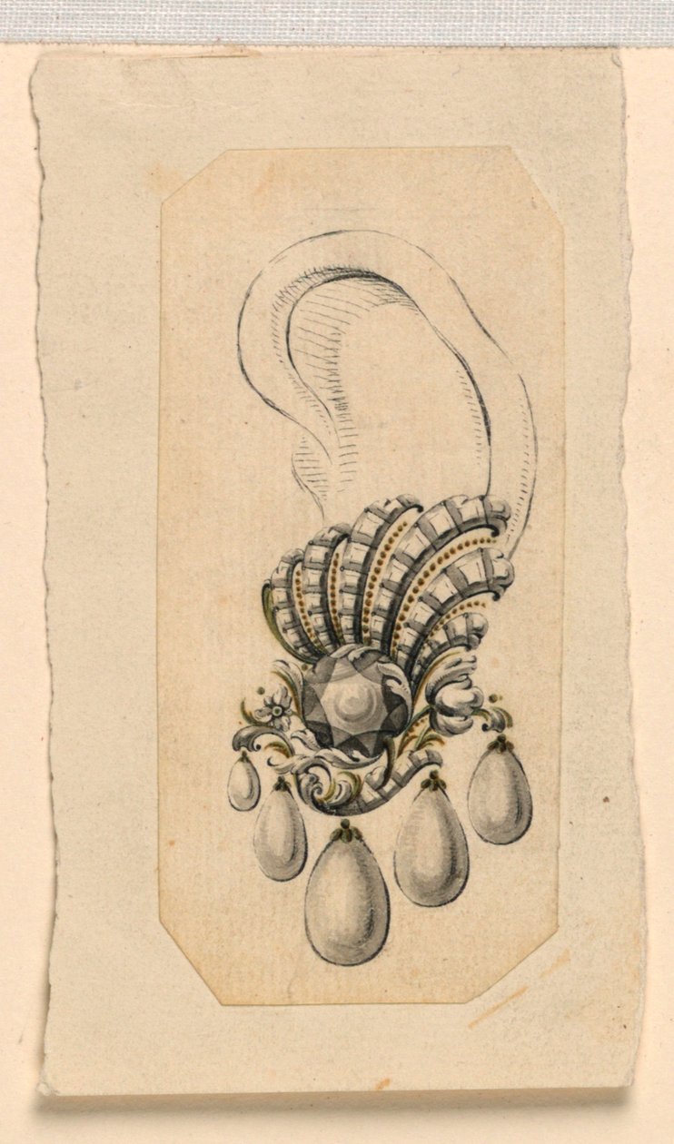 Küpe için Tasarım by Giovanni Sebastiano Meyandi