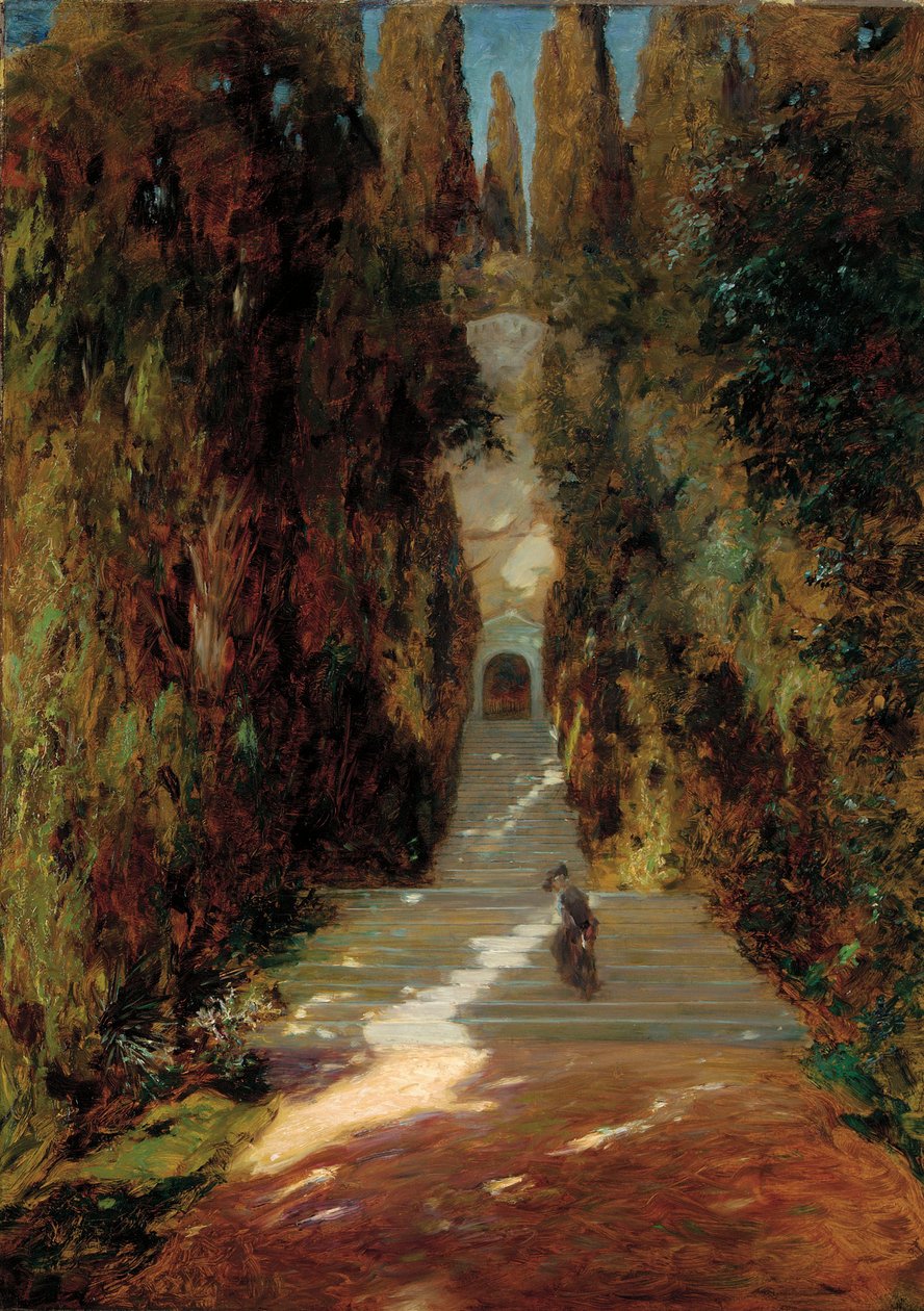 İlk Ayin", 1885 by Giovanni Segantini