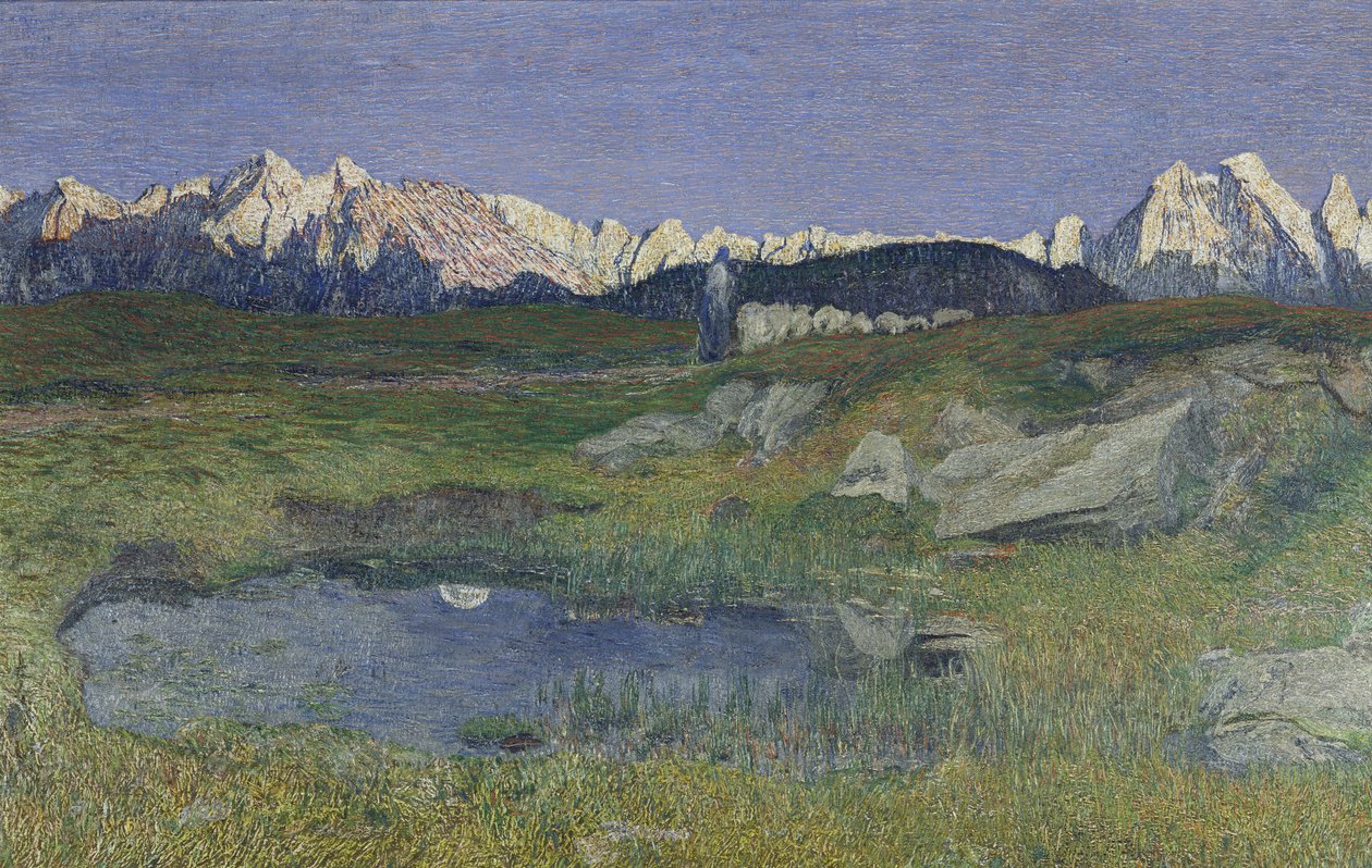  by Giovanni Segantini