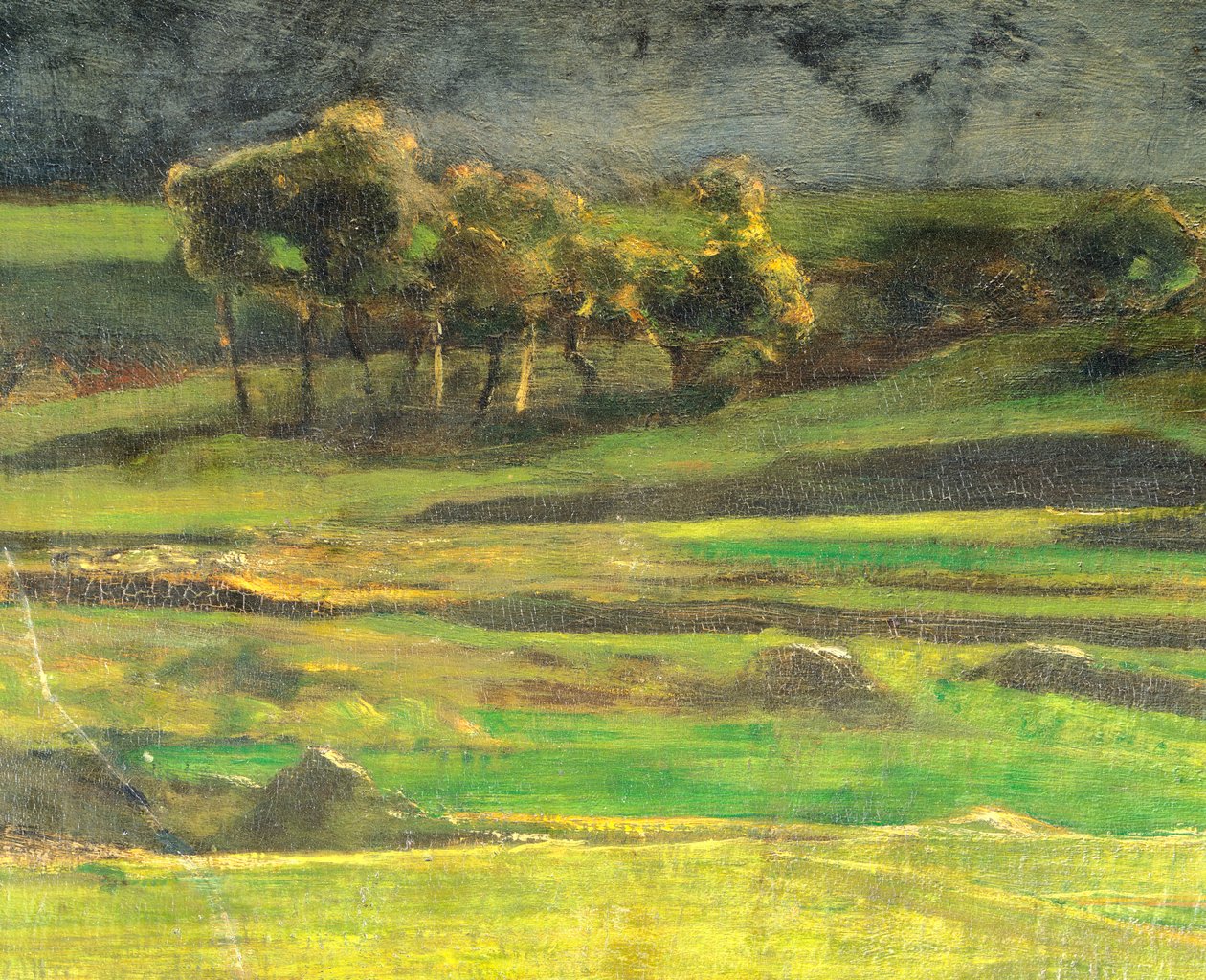 Kutupta Giovanni Segantini (1858-1899), tuval üzerine yağlı boya by Giovanni Segantini