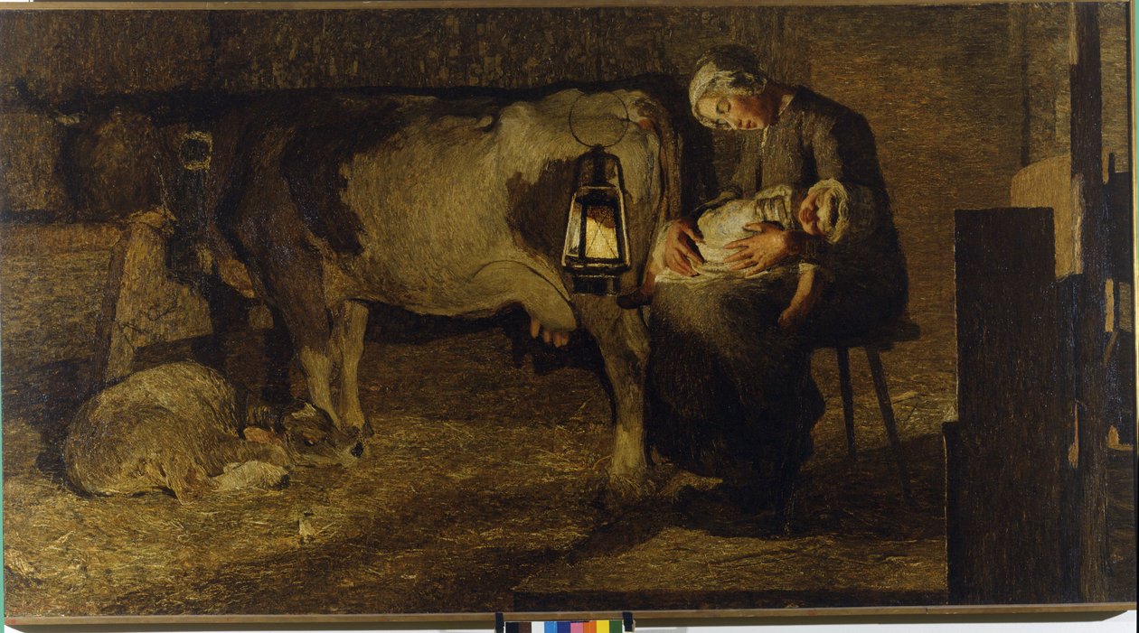 Her iki anne. Giovanni Segantini