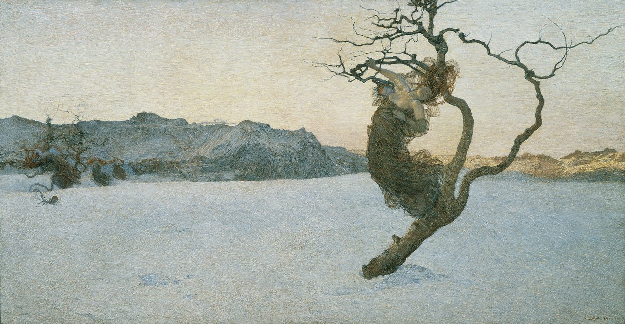 kötü anneler by Giovanni Segantini