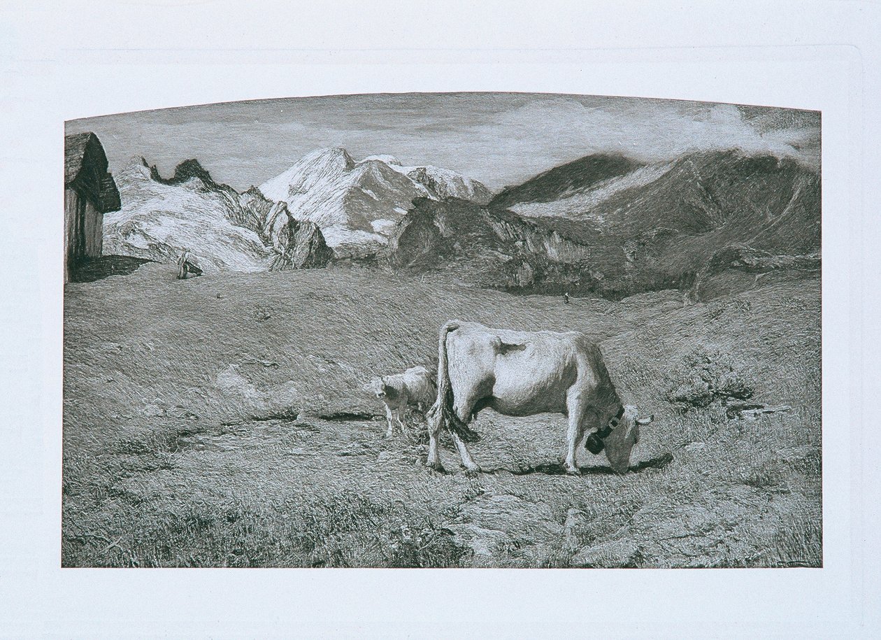 bahar mera by Giovanni Segantini
