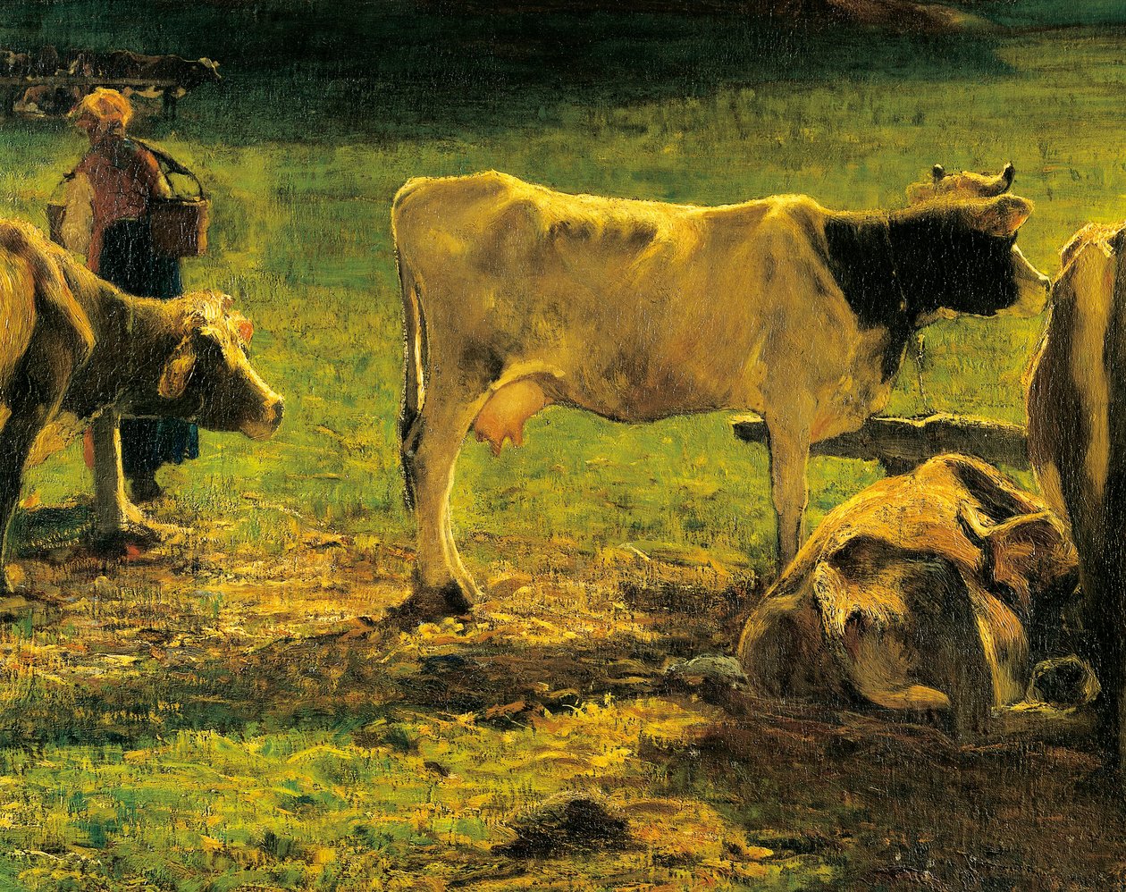 İtalya, Roma, Alla Stanga by Giovanni Segantini