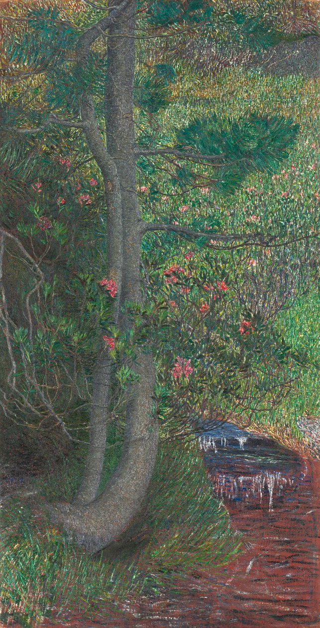  by Giovanni Segantini