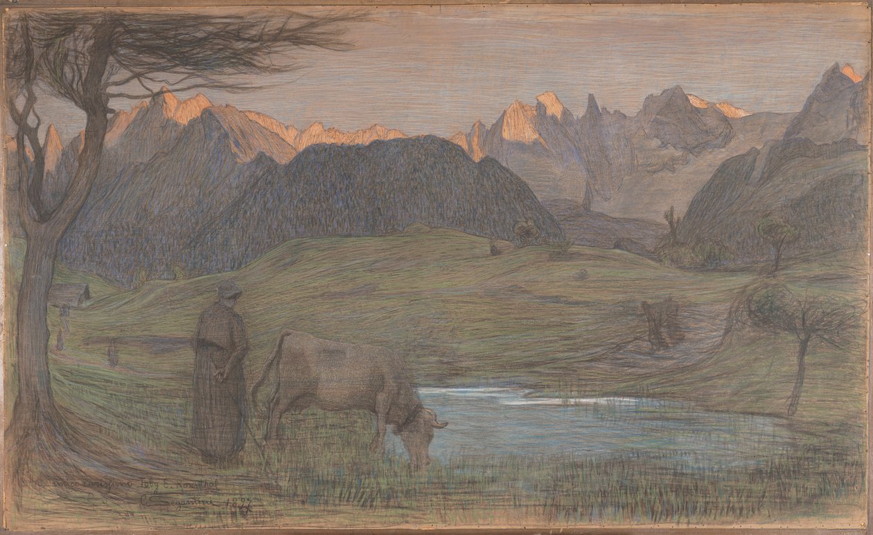  by Giovanni Segantini