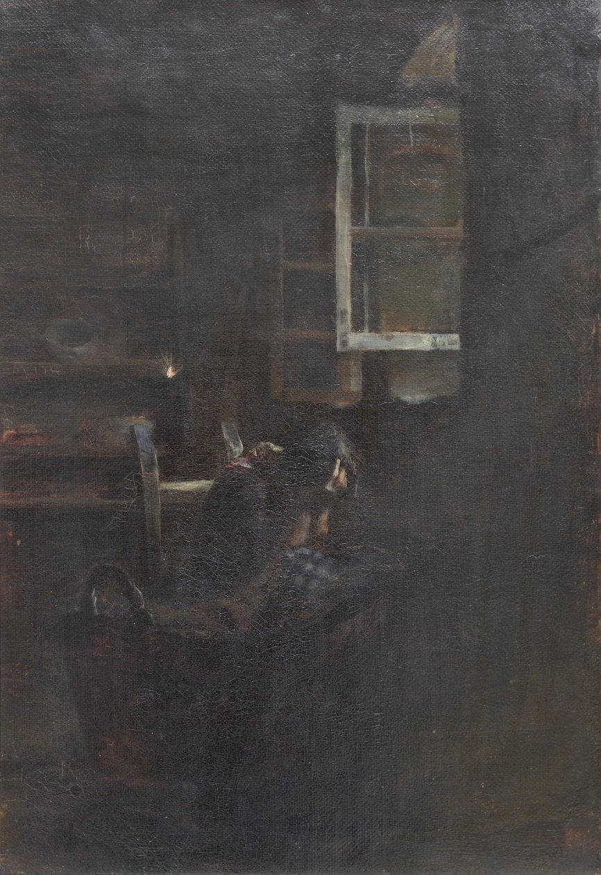  by Giovanni Segantini