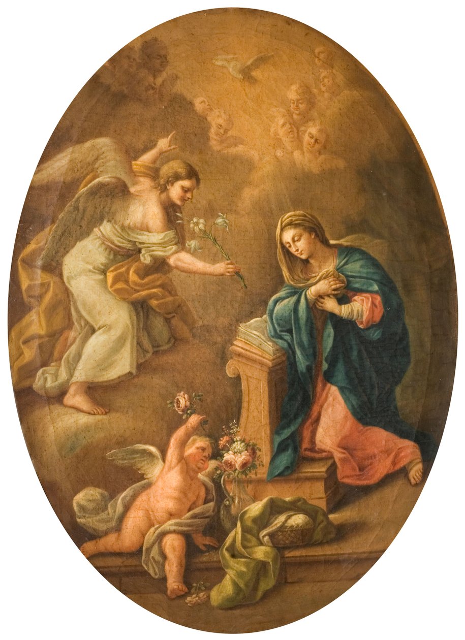 Müjde, 1720. by Giovanni Stefano Robatto