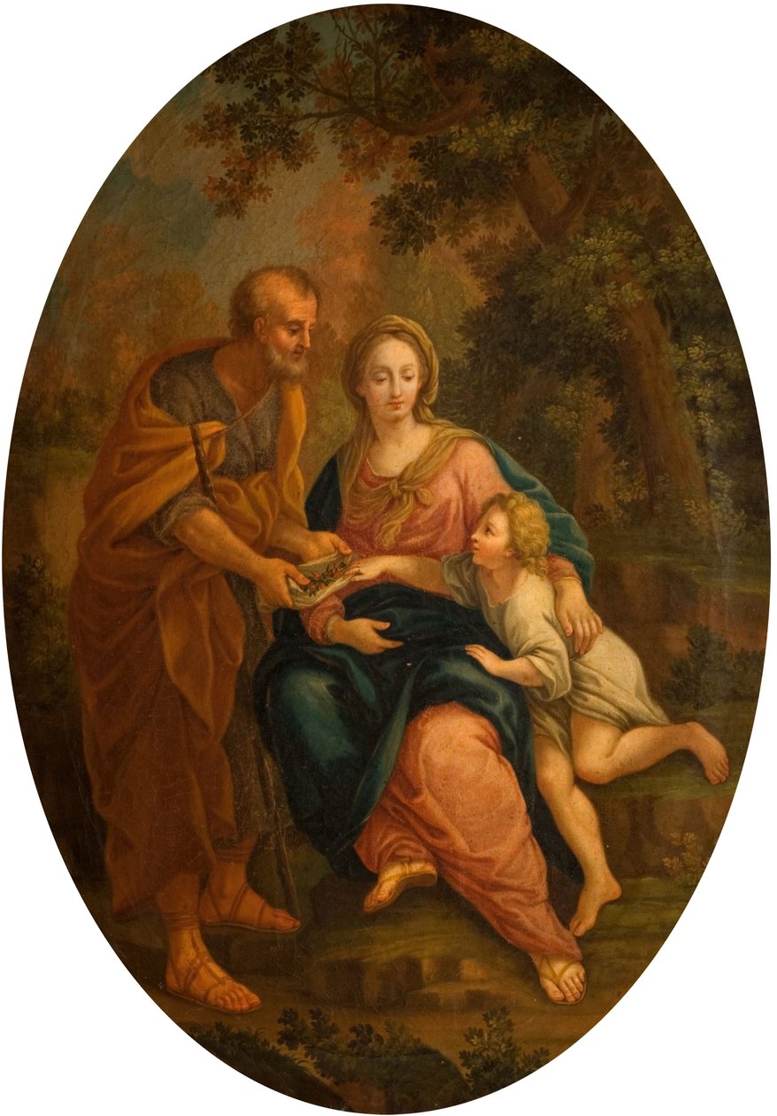 Kutsal Aile, 1720. by Giovanni Stefano Robatto