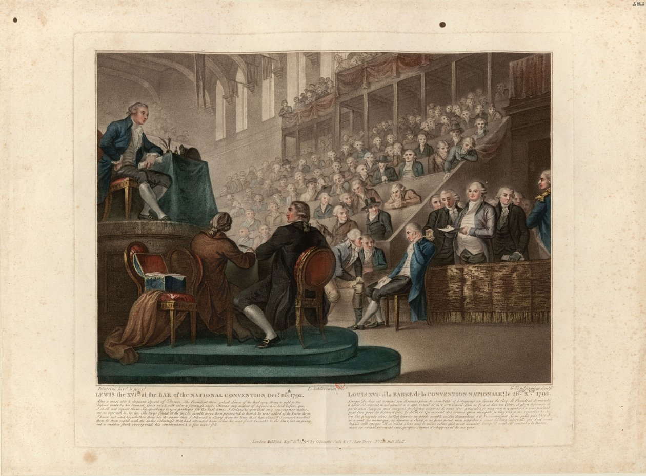 Louis XVI, Aralık 1792, 1796