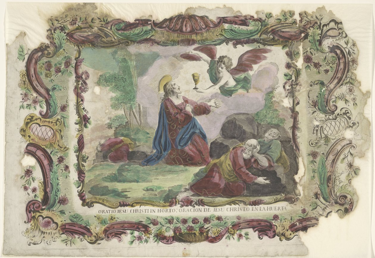 Gethsemane bahçesinde Christus Oratio Jesu Christi bahçede: bahçede İsa Mesih