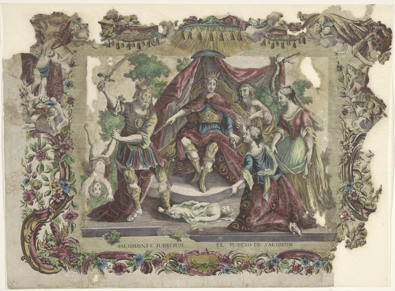 Het ordeel van Solomon Süleyman