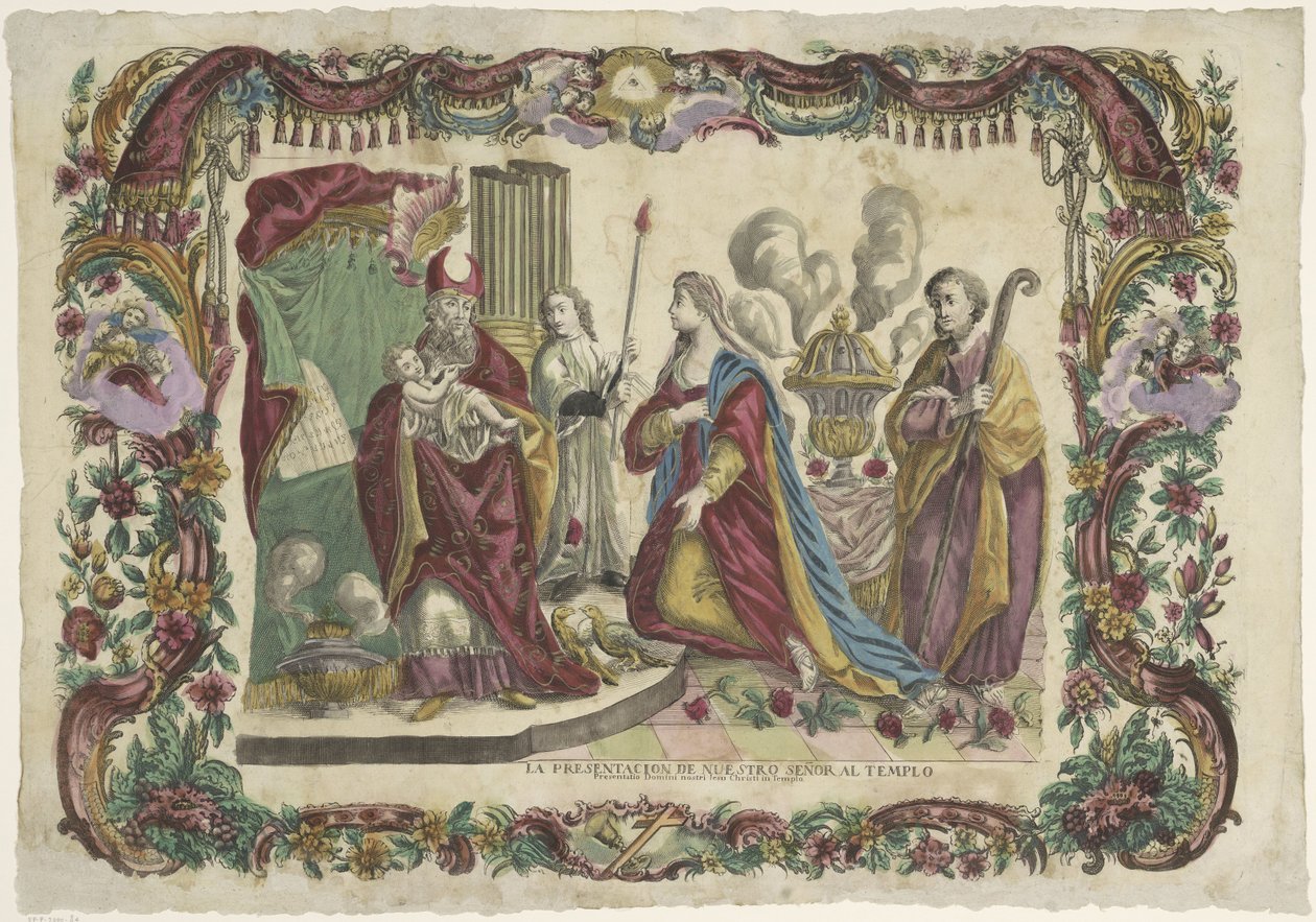 Sunum van Christus de tempel