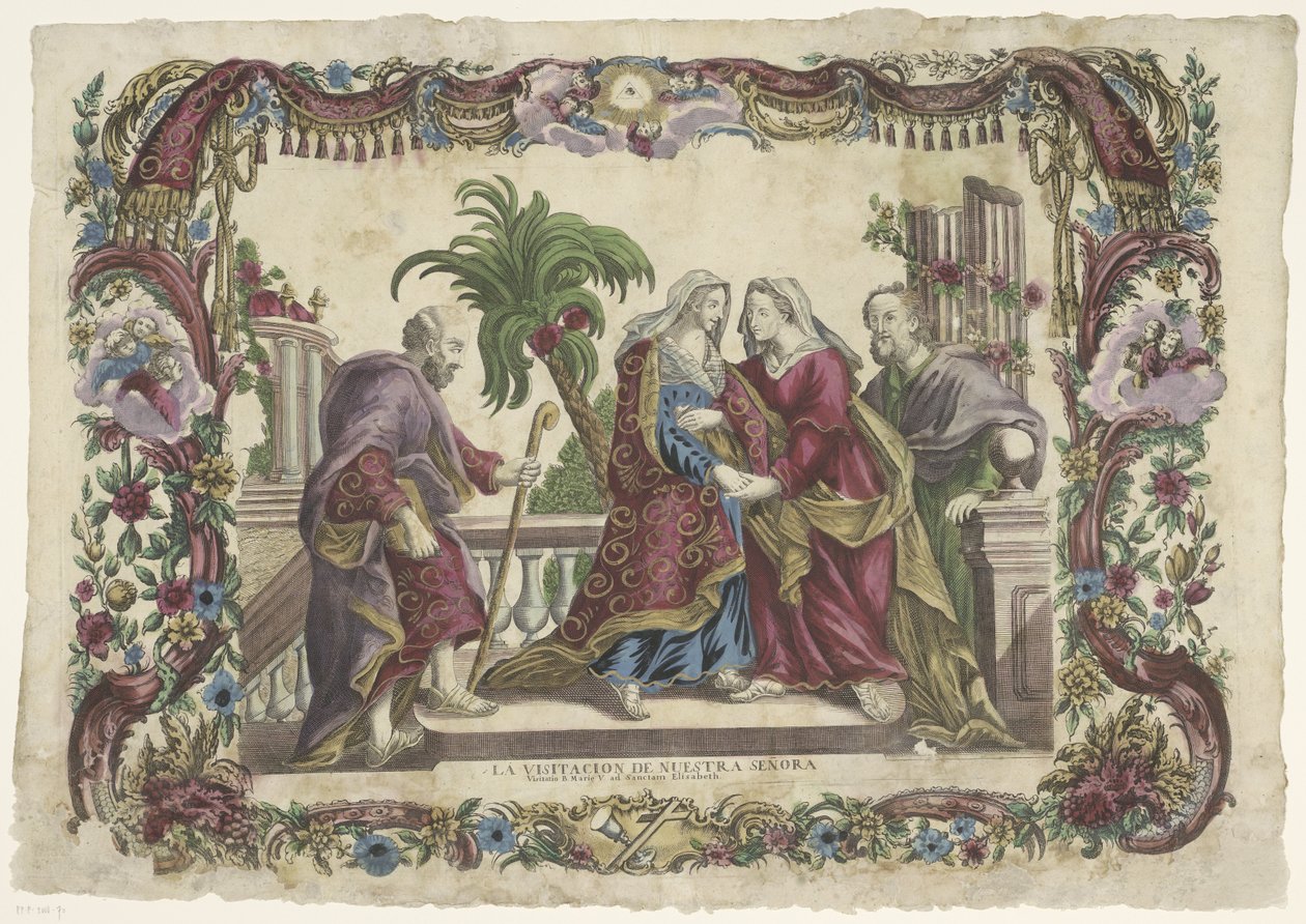 ziyaret La Visitcion de nuestra señora / B. Marie V