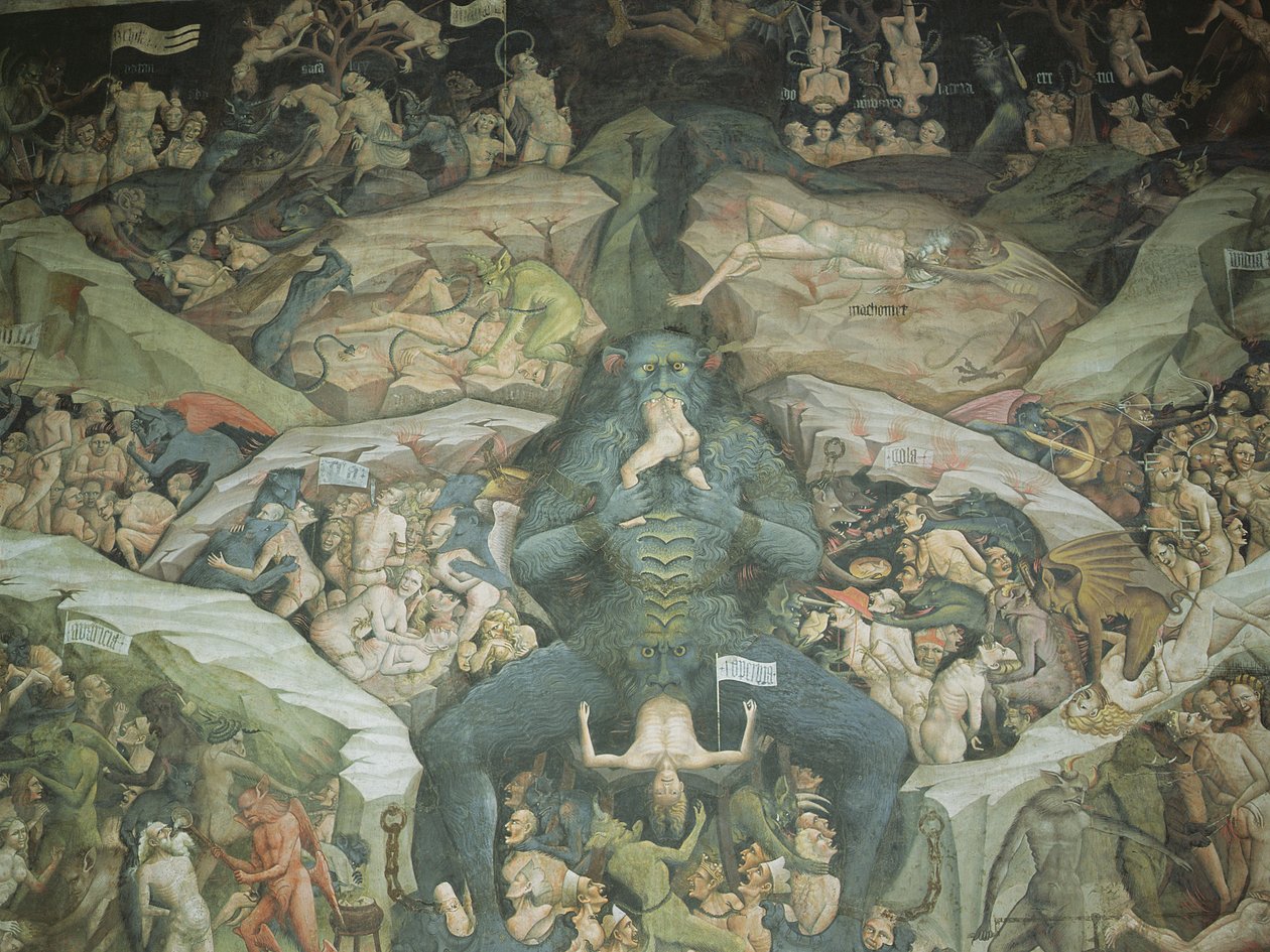 'Cehennem'den sahneler by Giovanni da Modena