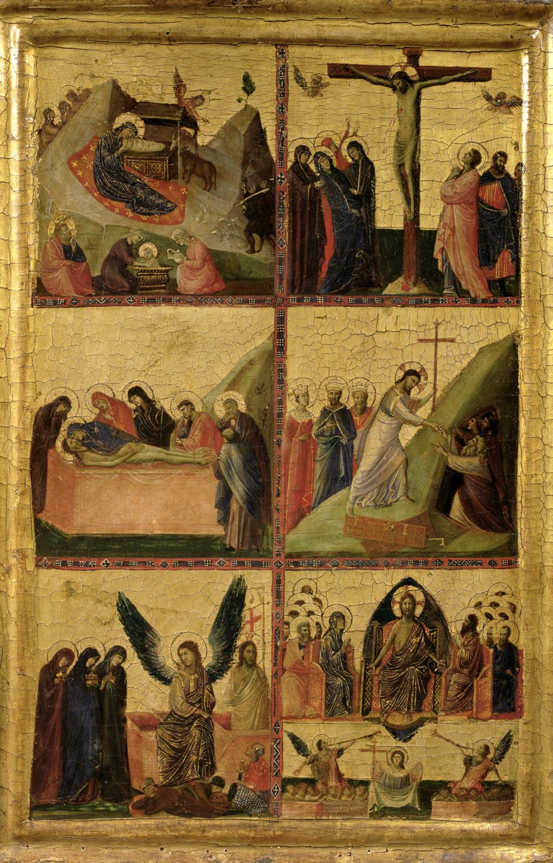 Tutkudan Sahneler by Giovanni da Rimini