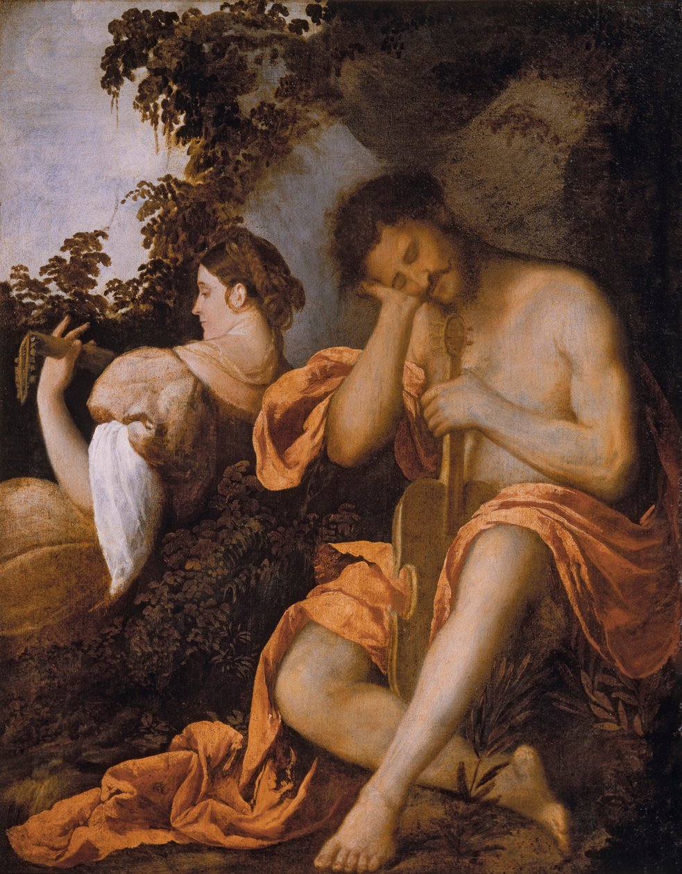 Müzisyenler, c. 1520. by Giovanni de Busi Cariani