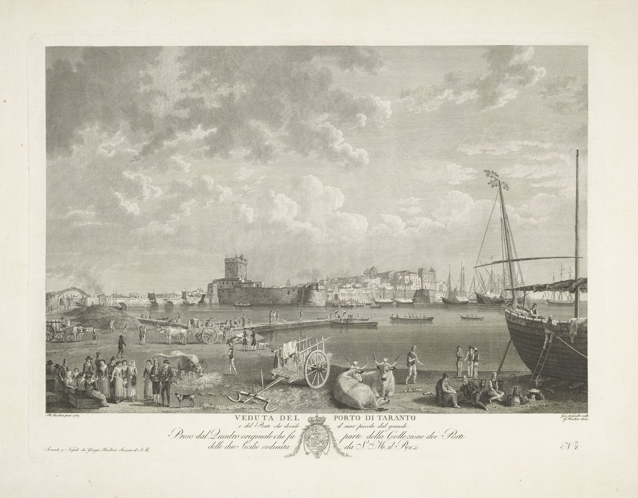 Taranto Limanı by Giovanni de Grado