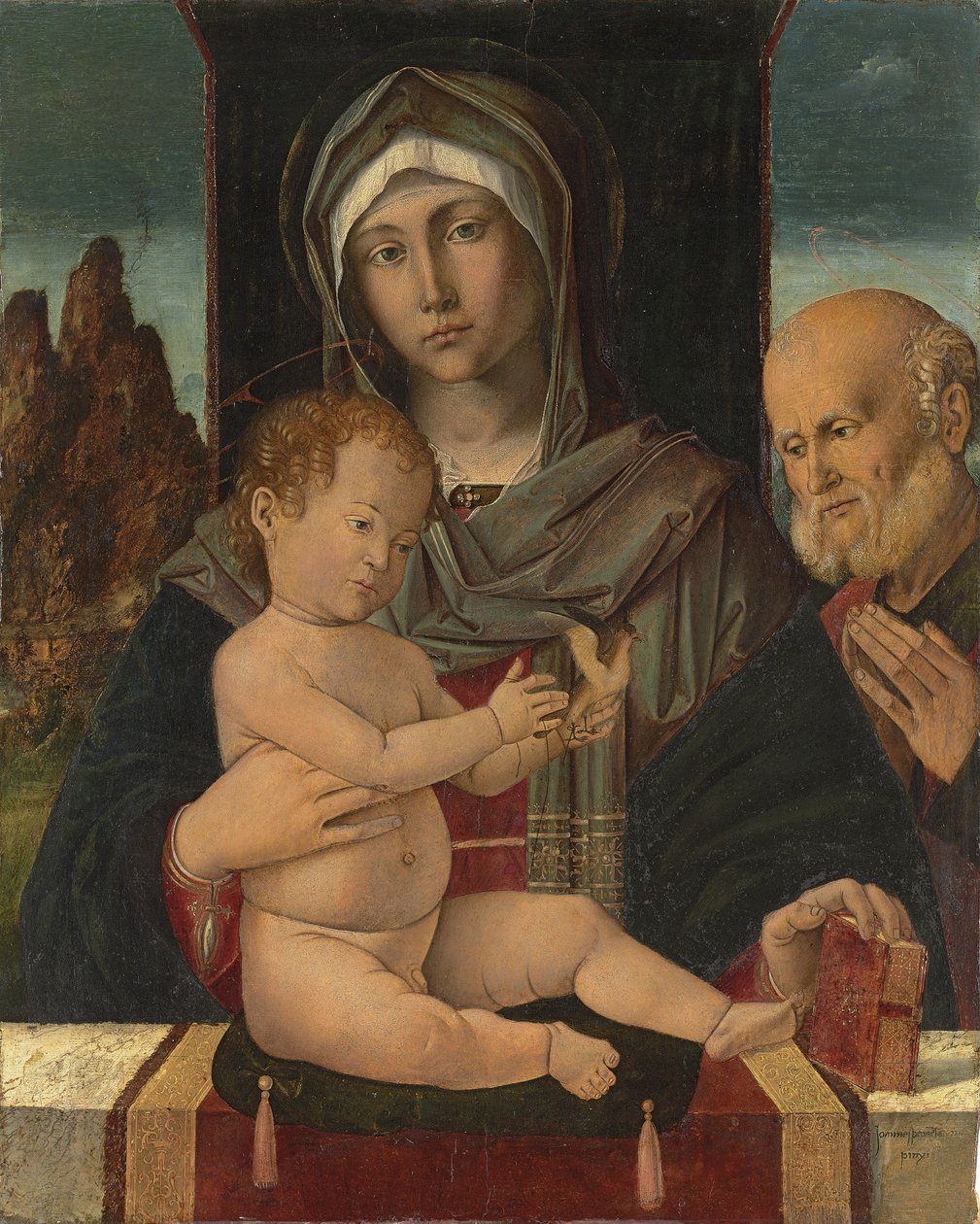 Kutsal Aile by Giovanni de Vajenti Speranza