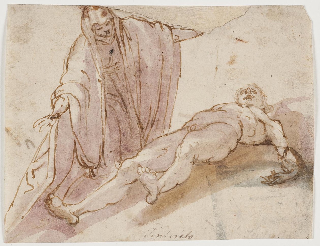 Meryemana resmi by Giovanni de Vecchi