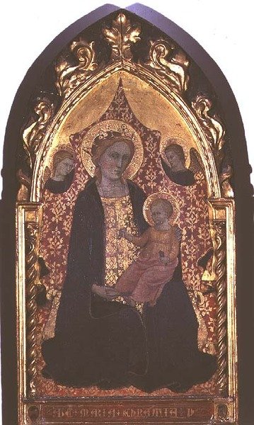 Alçakgönüllülüğün Madonna