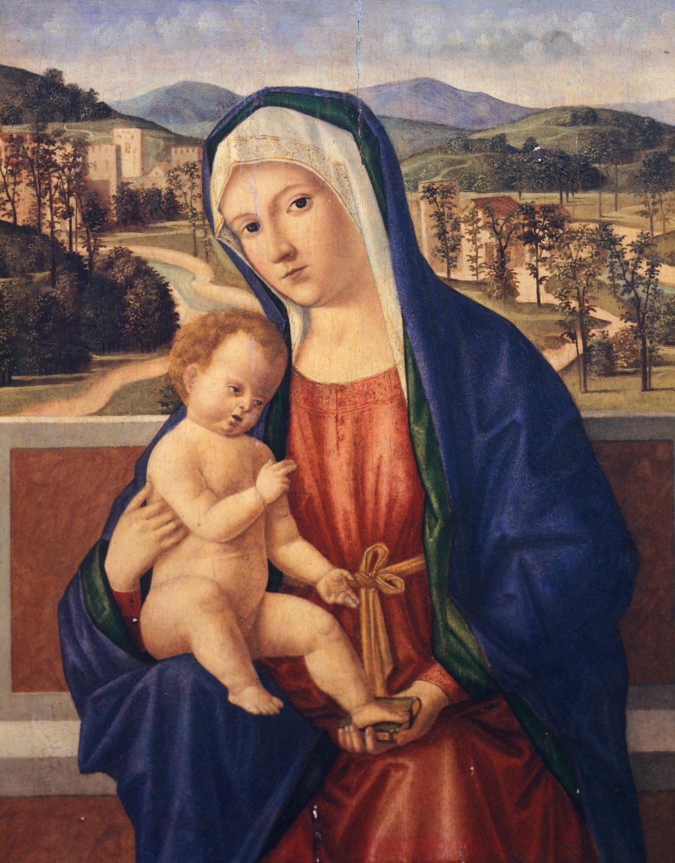 Madonna ve Çocuk (resim) by Giovanni di Niccolo Mansueti