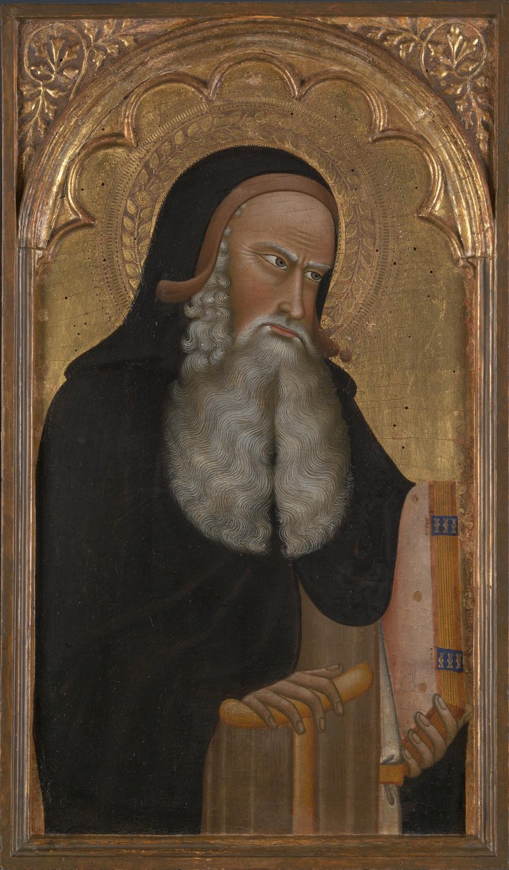 Aziz Anthony, yaklaşık 1350 by Giovanni di Nicola