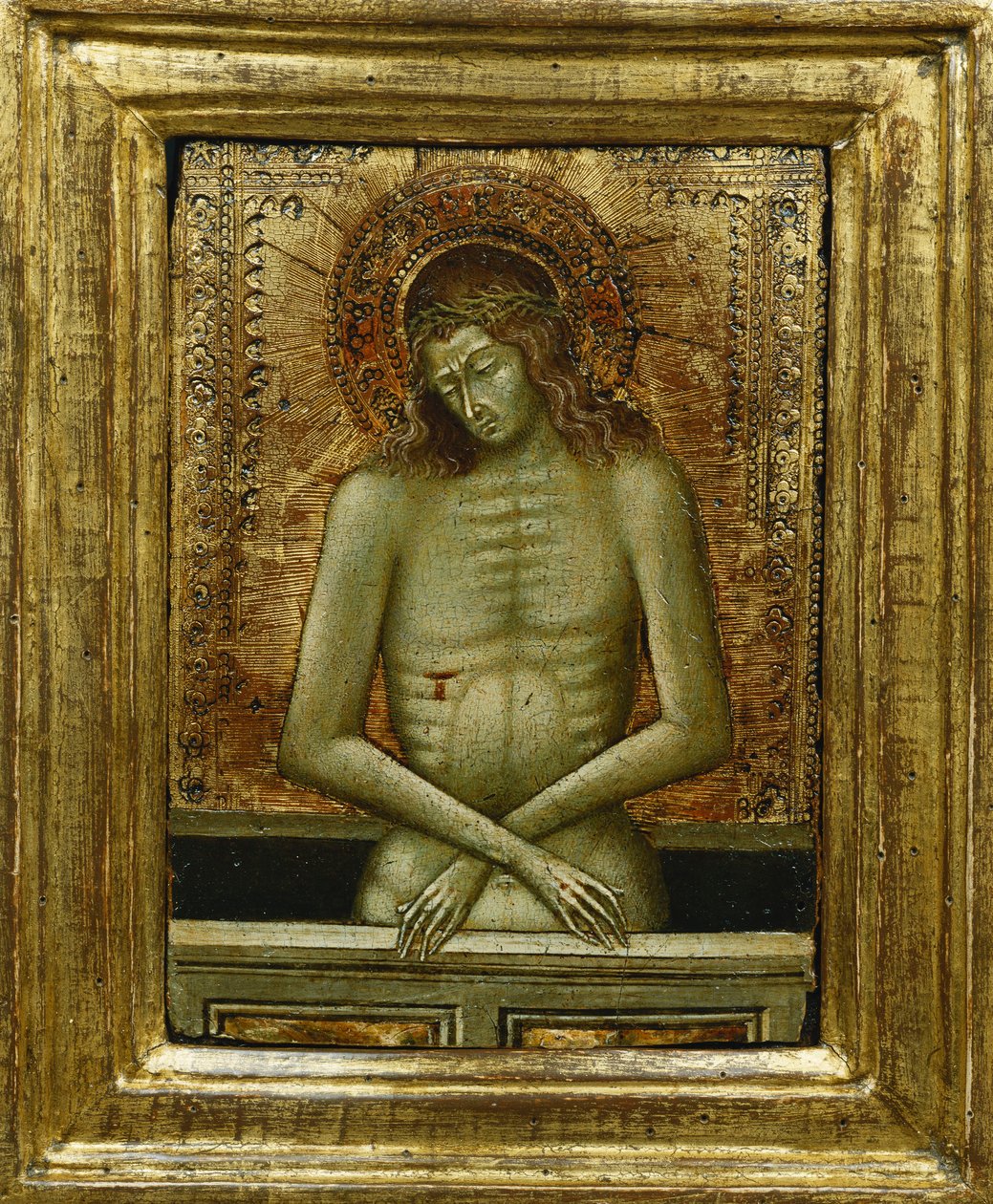 mezarda İsa, by Giovanni di Paolo di Grazia