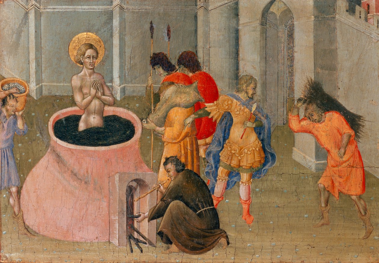 Bilinmeyen resim by Giovanni di Paolo di Grazia