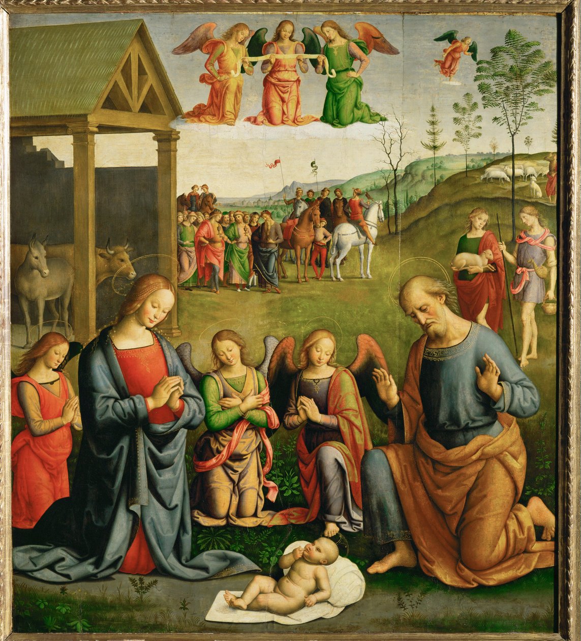  by Giovanni di Pietro (c.1450 1529) (studio of)