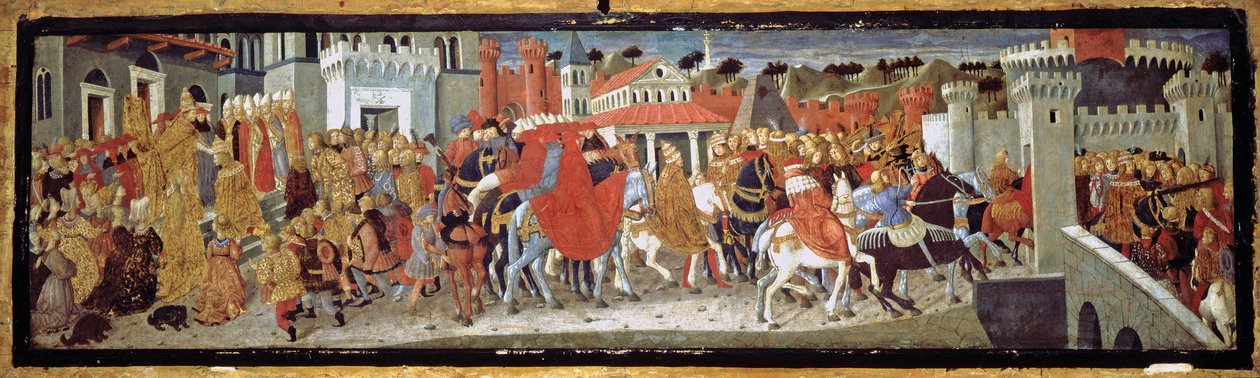 Portekiz Kralı III.Frederick ve Leonora, Roma
